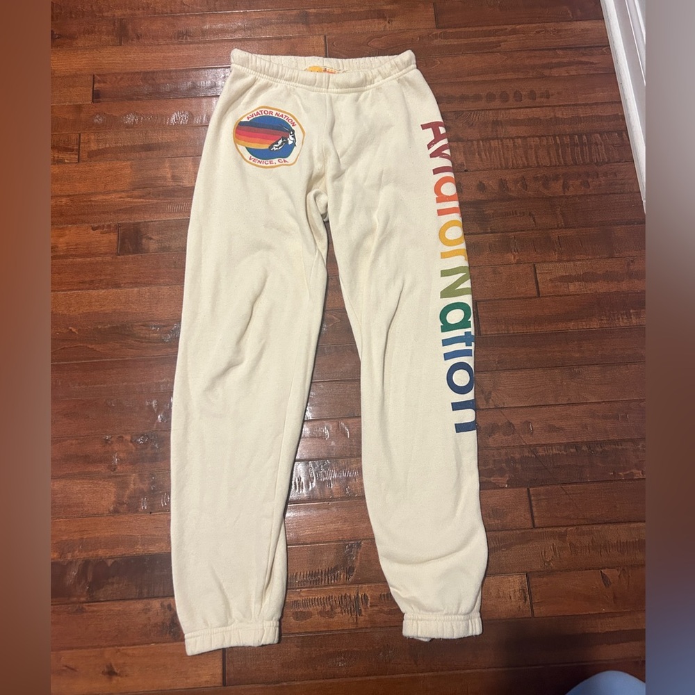 Aviator Nation Multi-Colored sweatpants